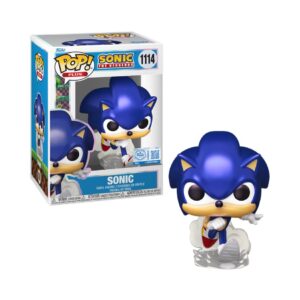 FUNKO POP! PLUS: SONIC THE HEDGEHOG SONIC - PEARLESCENT 1114 KOUREAS TOYS