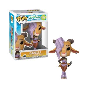FUNKO POP! DISNEY: ZOOTOPIA 2 - GAZELLE 1657 KOUREAS TOYS