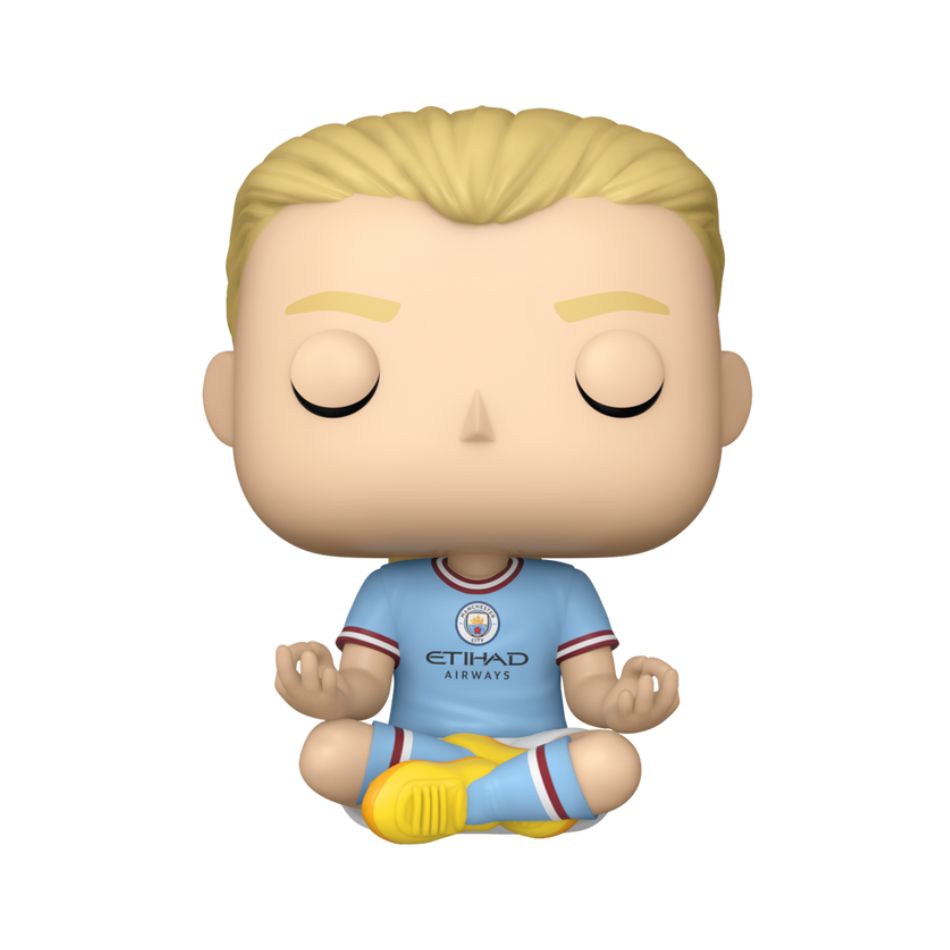 FUNKO POP! FOOTBALL: MANCHESTER CITY F.C. ERLING HAALAND 68 KOUREAS TOYS