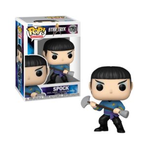 FUNKO POP! TELEVISION: STAR TREK - SPOCK 1751 KOUREAS TOYS