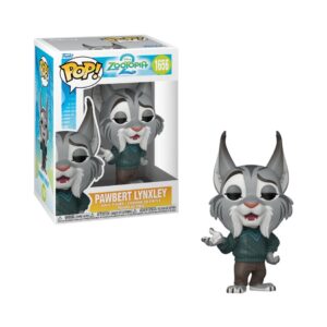 FUNKO POP! DISNEY: ZOOTOPIA 2 PAWBERT LYNXLEY 1656 KOUREAS TOYS
