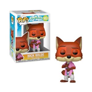 FUNKO POP! DISNEY: ZOOTOPIA 2 NICK WILDE 1653 KOUREAS TOYS