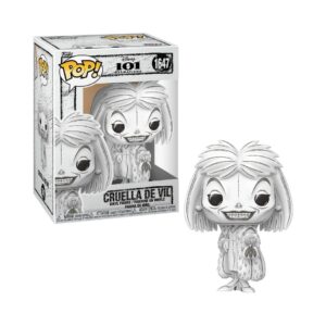 FUNKO POP! DISNEY: 101 DALMATIANS CRUELLA DE VIL - SKETCHED DECO 1647 KOUREAS TOYS