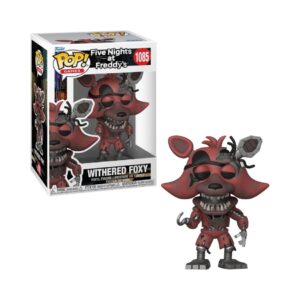 FUNKO POP! GAMES: FIVE NIGHTS AT FREDDY'S - WITHERED FOXY 1085 KOUREAS TOYS