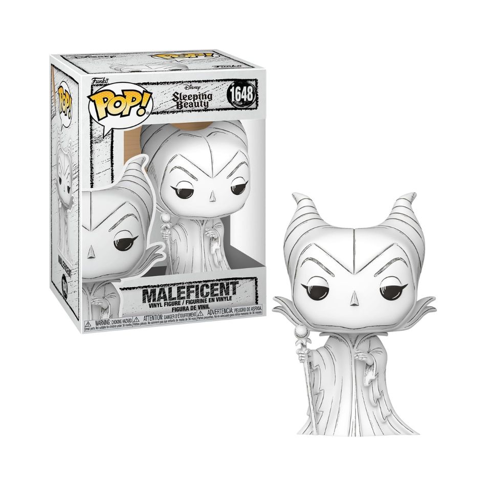FUNKO POP! DISNEY: SLEEPING BEAUTY MALEFICENT - SKETCHED DECO 1648 KOUREAS TOYS