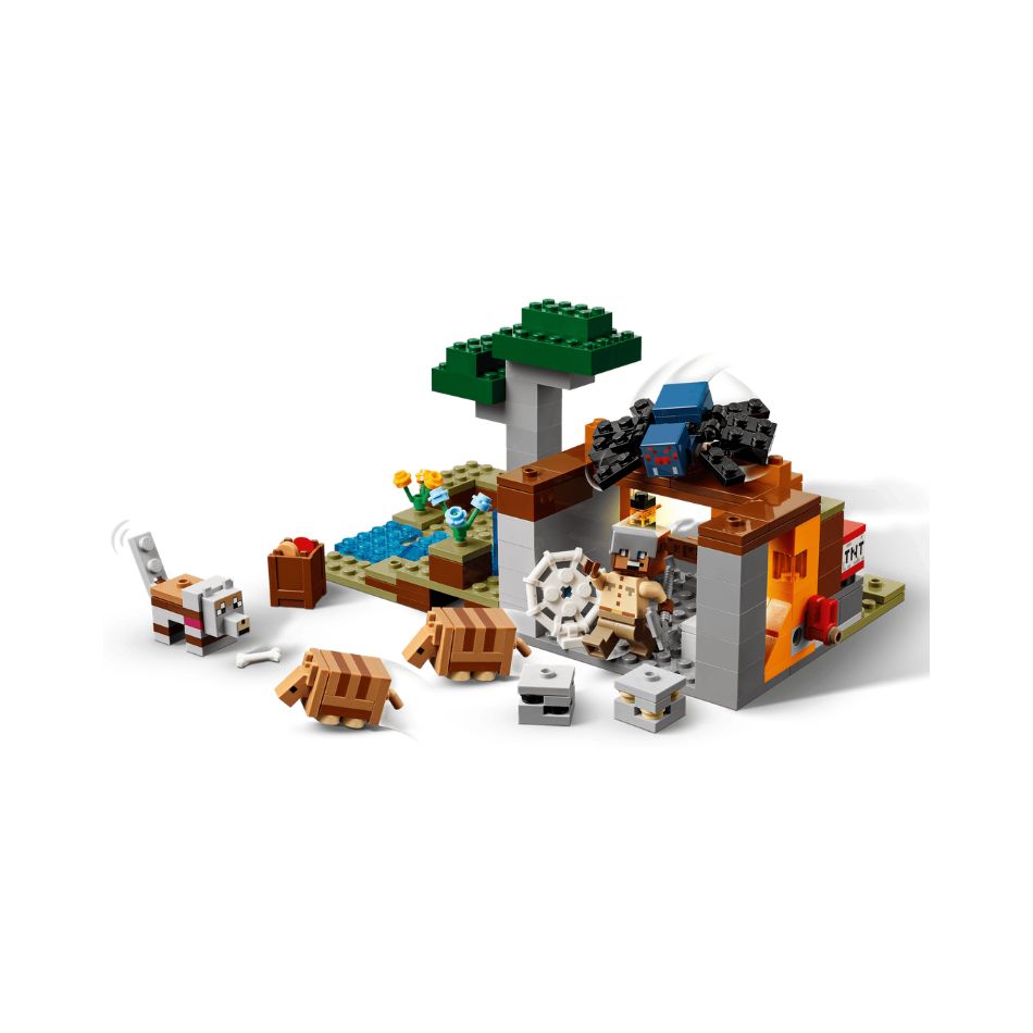 LEGO® 21269 MINECRAFT THE ARMADILLO MINE EXPEDITION KOUREAS TOYS