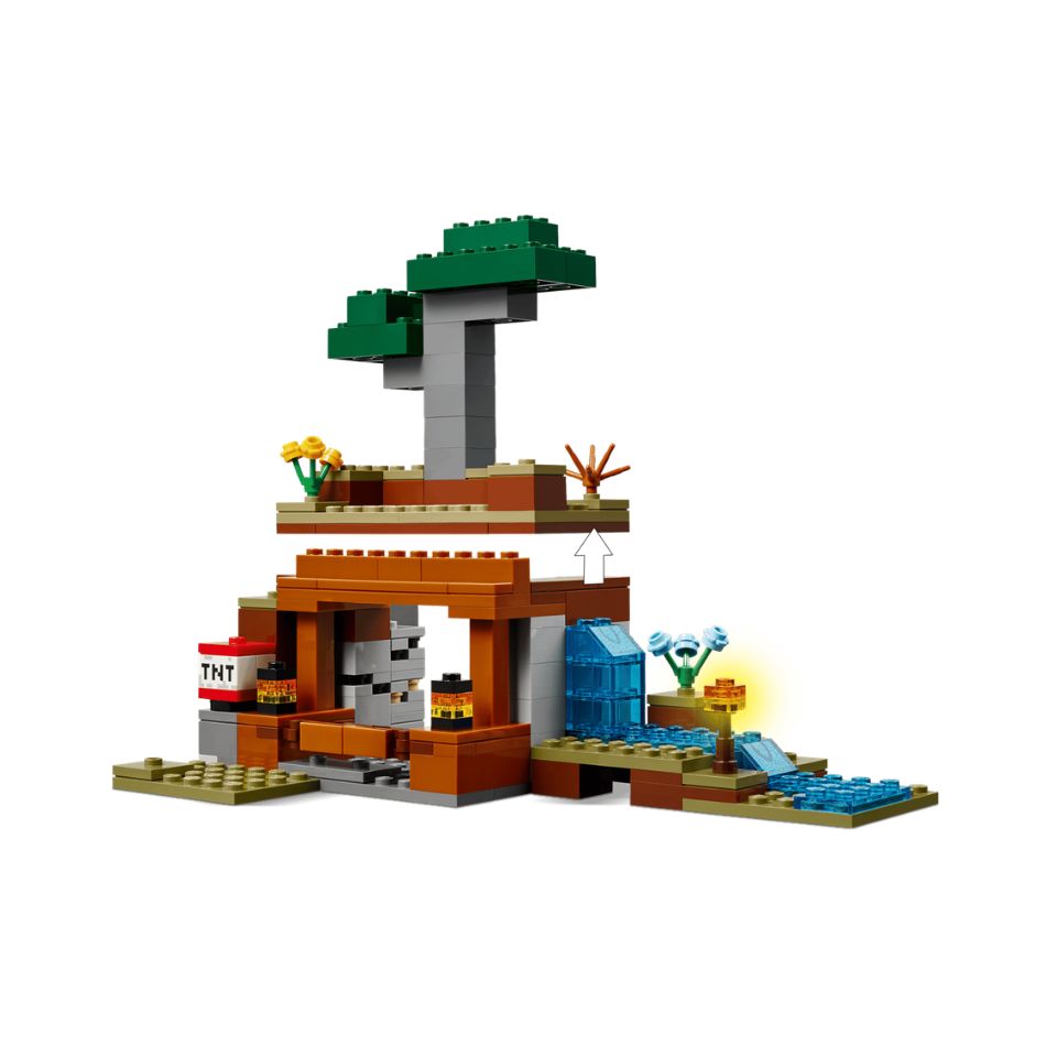 LEGO® 21269 MINECRAFT THE ARMADILLO MINE EXPEDITION KOUREAS TOYS