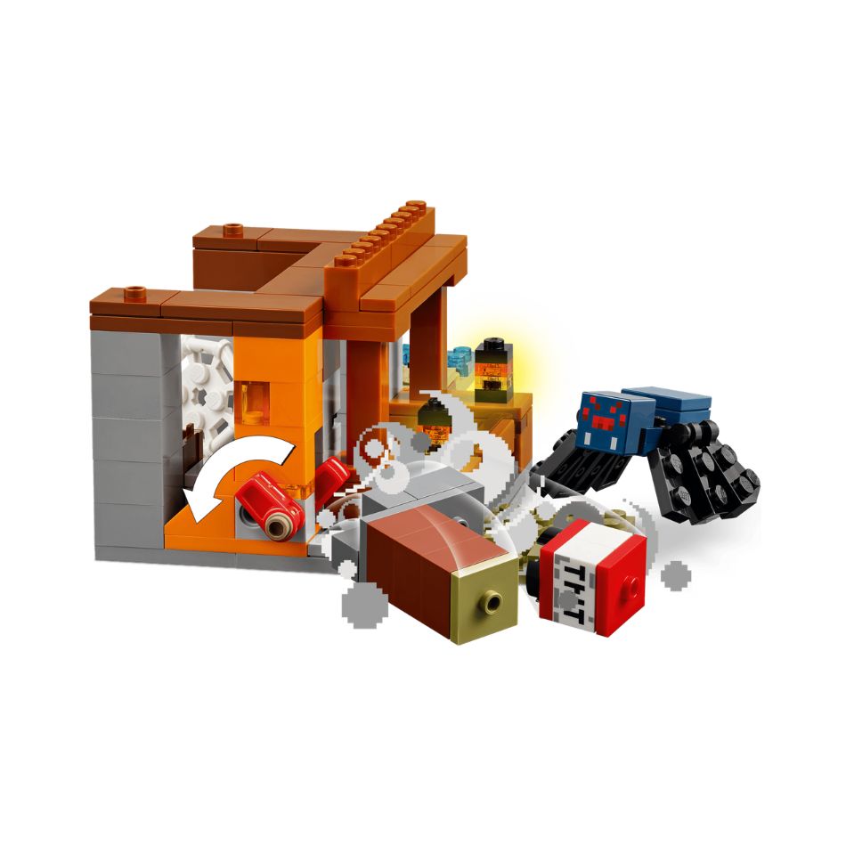 LEGO® 21269 MINECRAFT THE ARMADILLO MINE EXPEDITION KOUREAS TOYS