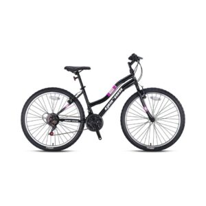 24" MTB LADY BICYCLE GERONI BLACK-PINK 21 SPEED KOUREAS TOYS