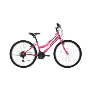 26" MTB LADY BICYCLE ALPINA PINK 21 SPEED KOUREAS TOYS