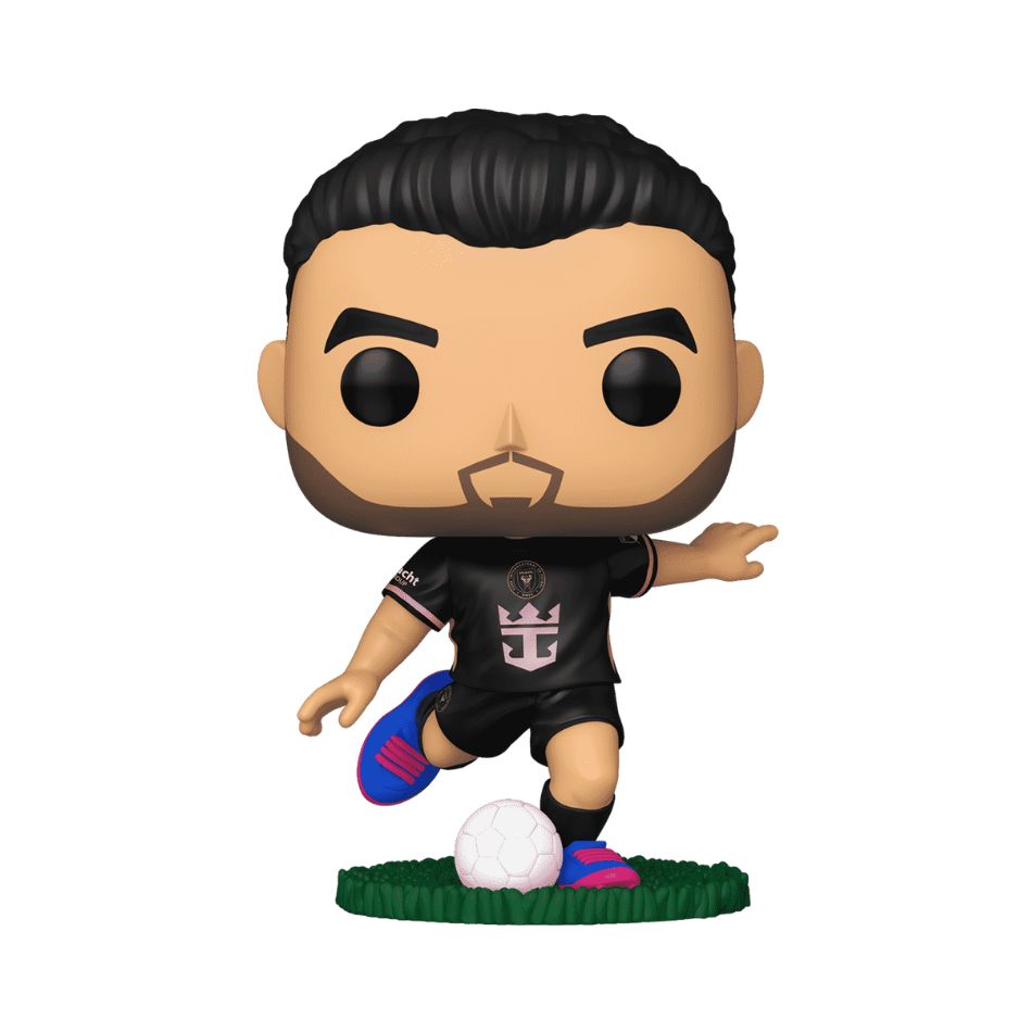 FUNKO POP! MLS: INTERNACIONAL MIAMI FC SERGIO BUSQUETS 04 KOUREAS TOYS