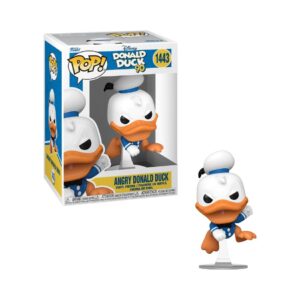 FUNKO POP! DISNEY: DONALD DUCK 90TH - DONALD DUCK - ANGRY 1443 KOUREAS TOYS