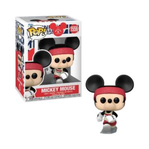 FUNKO POP! DISNEY: MICKEY AND FIRENDS MICKEY MOUSE - MARATHON OUTFIT 1556 KOUREAS TOYS