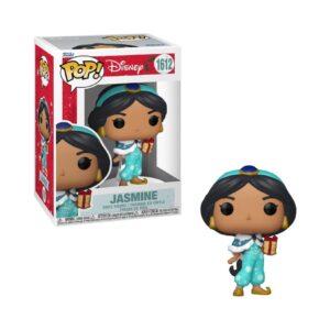 FUNKO POP! DISNEY: PRINCESS HOLIDAY JASMINE 1612 KOUREAS TOYS