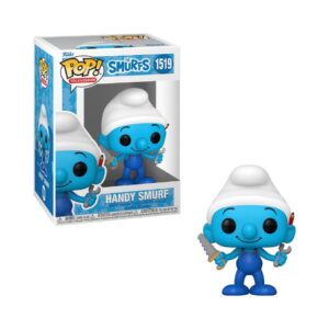 FUNKO POP! TELEVISION: THE SMURFS - HANDY SMURF 1519 KOUREAS TOYS