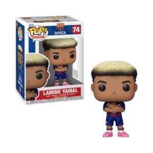 FUNKO POP! FOOTBALL: BARCELLONA LAMINE YAMAL 74 KOUREAS TOYS