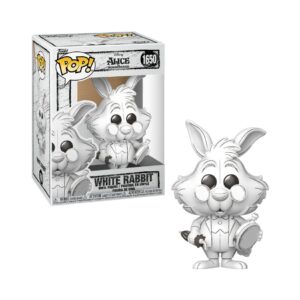 FUNKO POP! DISNEY: ALICE IN WONDERLAN WHITE RABBIT - SKETCHED DECO 1650 KOUREAS TOYS