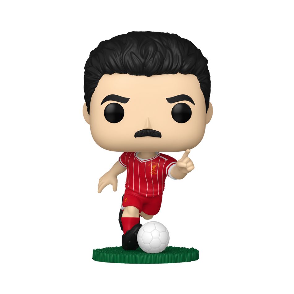 FUNKO POP! FOOTBALL: LIVERPOOL IAN RUSH 76 KOUREAS TOYS
