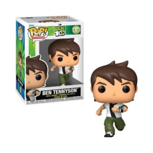 FUNKO POP! TELEVISION: BEN 10 BEN TENNYSON 1771 KOUREAS TOYS