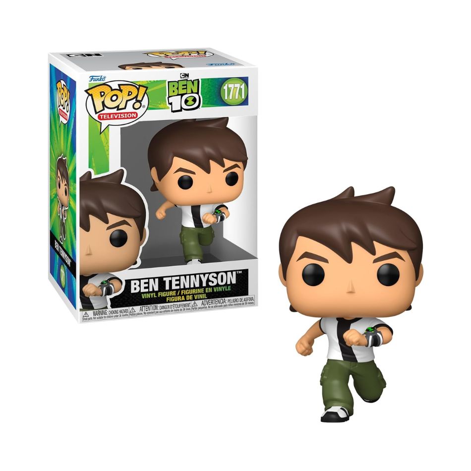 FUNKO POP! TELEVISION: BEN 10 BEN TENNYSON 1771 KOUREAS TOYS