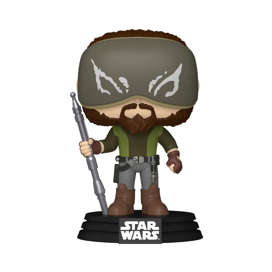 FUNKO POP! STAR WARS: REBELS - KANAN JARRUS 809 KOUREAS TOYS