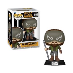 FUNKO POP! STAR WARS: REBELS - KANAN JARRUS 809 KOUREAS TOYS