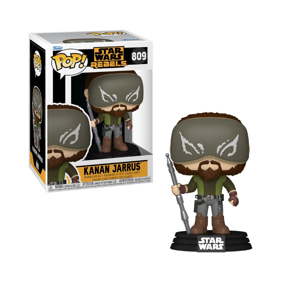 FUNKO POP! STAR WARS: REBELS - KANAN JARRUS 809 KOUREAS TOYS