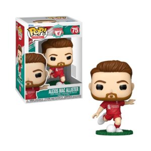 FUNKO POP! FOOTBALL: LIVERPOOL ALEXIS MAC ALLISTER 75 KOUREAS TOYS