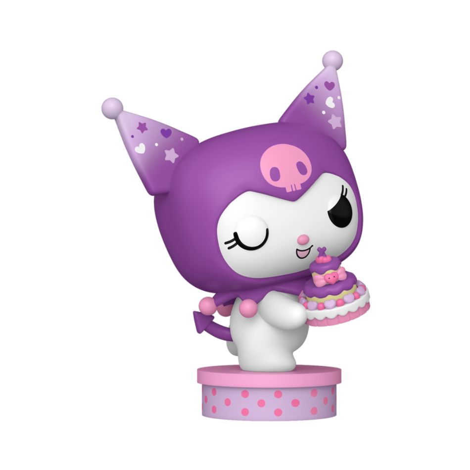 FUNKO POP! SANRIO: MY MELODY KUROMI WITH CAKE 20TH ANNIVERSARY 108 KOUREAS TOYS