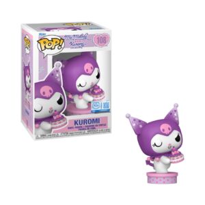 FUNKO POP! SANRIO: MY MELODY KUROMI WITH CAKE 20TH ANNIVERSARY 108 KOUREAS TOYS
