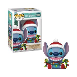 FUNKO POP! DISNEY: LILO AND STITCH - STITCH WITH LIGHTS 1504 KOUREAS TOYS