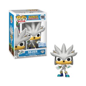 FUNKO POP! GAMES: SONIC THE HEDGEHOG SILVER - DIAMOND 1103 KOUREAS TOYS