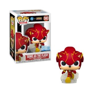 FUNKO POP! HEROES: SONIC THE HEDGEHOG SONIC AS THE FLASH 593 KOUREAS TOYS