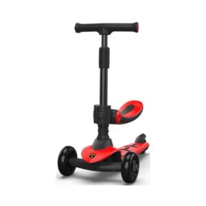 LAMBORGHINI SCOOTER WITH SEAT RED LB2005S KOUREAS TOYS