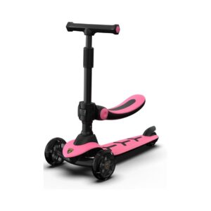 LAMBORGHINI SCOOTER WITH SEAT PINK LB2005-S-PK KOUREAS TOYS