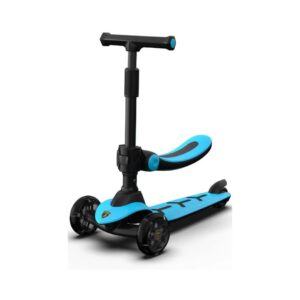 LAMBORGHINI SCOOTER WITH SEAT BLUE LB2005-S-BL KOUREAS TOYS