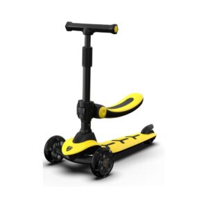 LAMBORGHINI SCOOTER WITH SEAT YELLOW LB2005-S-YL KOUREAS TOYS