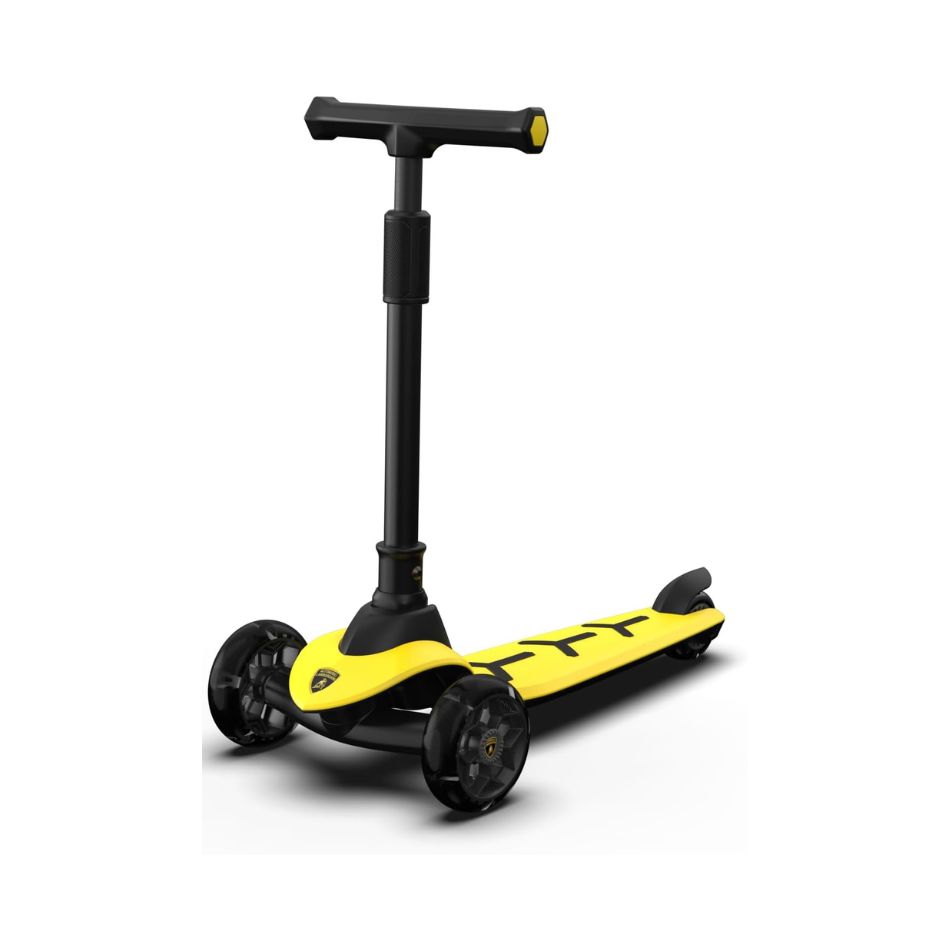 LAMBORGHINI SCOOTER YELLOW LB2005-YL KOUREAS TOYS