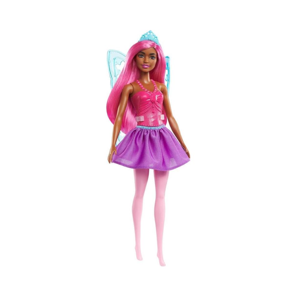BRAND GXD60 BARBIE DREAMTOPIA FAIRY BALLERINA PINK HAIR KOUREAS TOYS