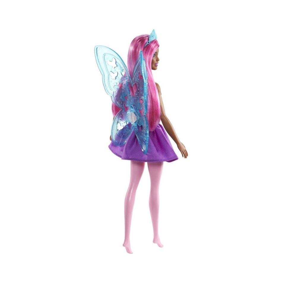 BRAND GXD60 BARBIE DREAMTOPIA FAIRY BALLERINA PINK HAIR KOUREAS TOYS
