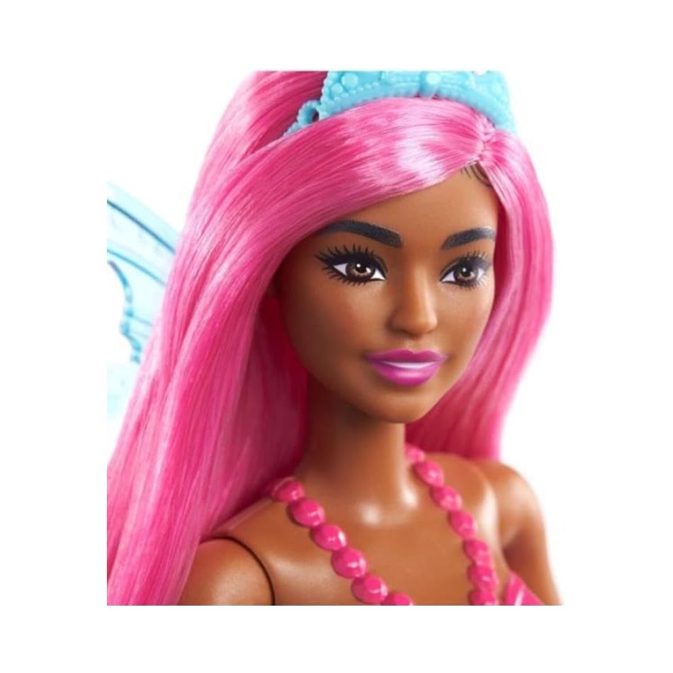BRAND GXD60 BARBIE DREAMTOPIA FAIRY BALLERINA PINK HAIR KOUREAS TOYS
