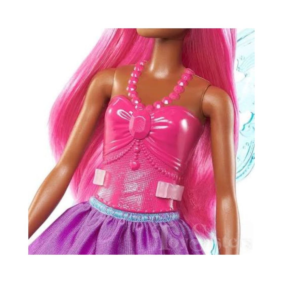 BRAND GXD60 BARBIE DREAMTOPIA FAIRY BALLERINA PINK HAIR KOUREAS TOYS