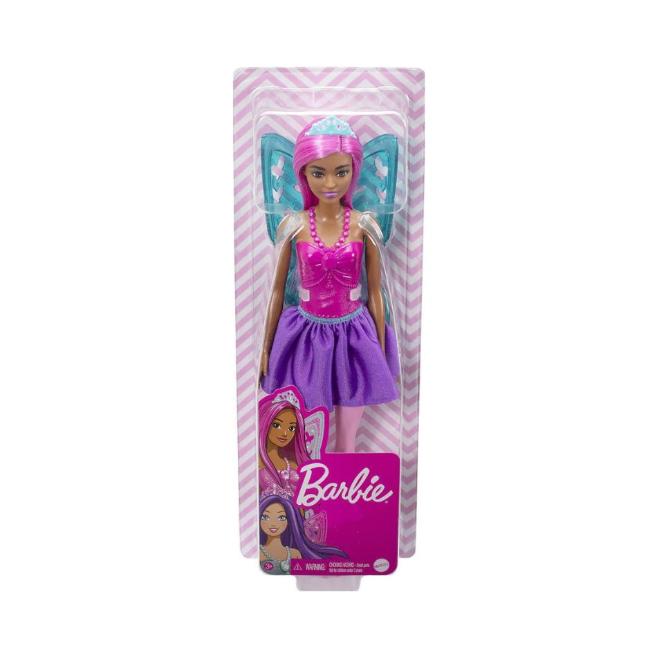 BRAND GXD60 BARBIE DREAMTOPIA FAIRY BALLERINA PINK HAIR KOUREAS TOYS