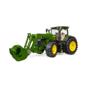 BRUDER 03151 JOHN DEERE 7R 350 WITH FRONTLOADER KOUREAS TOYS