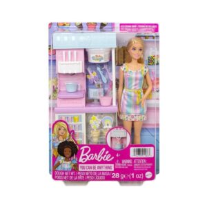 BRAND HCN46 BARBIE ICE CREAM SHOP KOUREAS TOYS