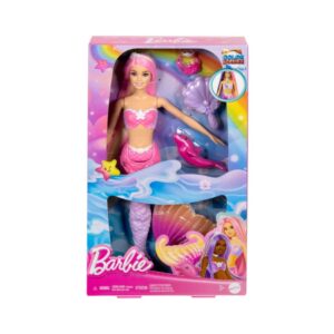 BRAND HRP97 BARBIE MERMAID COLOR CHANGE DOLL KOUREAS TOYS