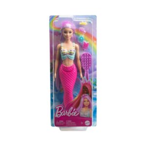BRAND HRR00 BARBIE MERMAID DOLL FANTASY HAIR & ACCESSORIES KOUREAS TOYS