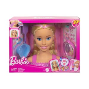 BRAND JFG81 BARBIE COLOR REVEAL STYLING HEAD WITH ACCESSORIES KOUREAS TOYS