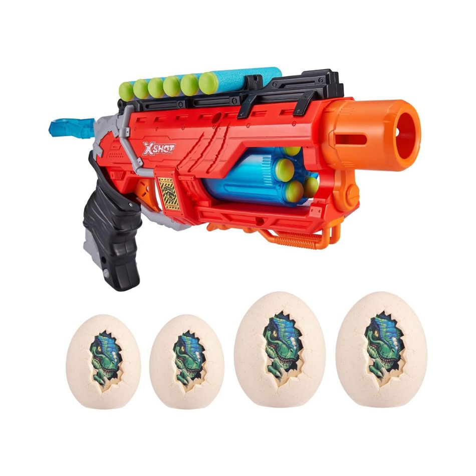 4860 ZURU X-SHOT DINO ATTACK DINO STRIKER KOUREAS TOYS