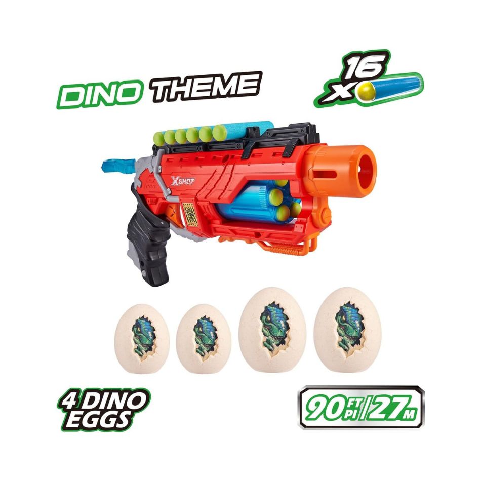 4860 ZURU X-SHOT DINO ATTACK DINO STRIKER KOUREAS TOYS